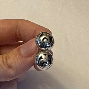 Brighton Silver Stud Earrings